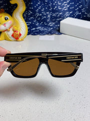 MONTAIGNE SUNGLASS CLUB M7U IN BROWN ACETATE