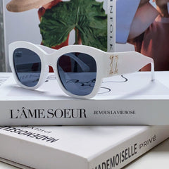 CHUNKY SQUARE FRAME SUNGLASSES 533149 IN ACETATE