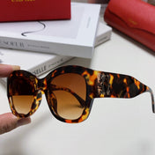 CHUNKY SQUARE FRAME SUNGLASSES 533149 IN ACETATE