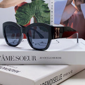 CHUNKY SQUARE FRAME SUNGLASSES 533149 IN ACETATE