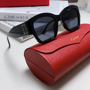 CHUNKY SQUARE FRAME SUNGLASSES 533149 IN ACETATE