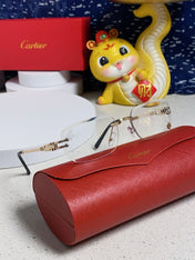 SIGNATURE C DE RECTANGULAR FRAME SUNGLASSES 533233 IN METAL