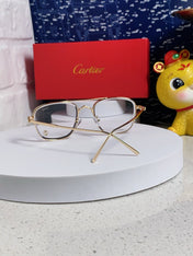 PREMIÈRE SQUARE FRAME SUNGLASSES 533240 IN METAL