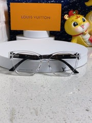 CAT EYE SUNGLASSES 570278 IN CLEAR ACETATE EMBOSSED LOGO