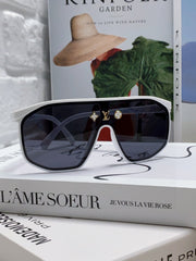 WAIMEA SUNGLASSES 570269 IN WHITE ACETATE