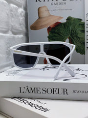 WAIMEA SUNGLASSES 570269 IN WHITE ACETATE