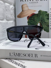 WAIMEA SUNGLASSES 570270 IN BLACK ACETATE