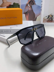 WAIMEA SUNGLASSES 570270 IN BLACK ACETATE
