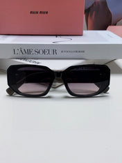 GLIMPSE SUNGLASSES 576818 IN BROWN ACETATE