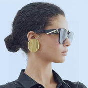 ROMA SQUARE FRAME SUNGLASSES 542083 IN ACETATE