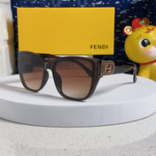 DIAGONAL CHUNKY SQUARE FRAME SUNGLASSES 543494 IN ACETATE