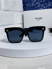 TRIOMPHE SUNGLASSES 548637 IN BLACK ACETATE