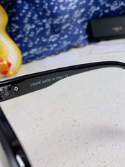 TRIOMPHE SUNGLASSES 548637 IN BLACK ACETATE