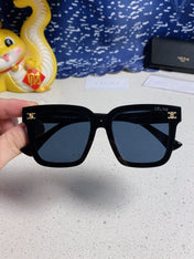 TRIOMPHE SUNGLASSES 548637 IN BLACK ACETATE