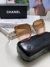 SQUARE SUNGLASSES 638796 IN ACETATE