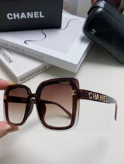 SQUARE SUNGLASSES 638797 IN ACETATE
