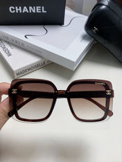 SQUARE SUNGLASSES 638797 IN ACETATE
