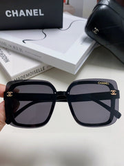 SQUARE SUNGLASSES 638798 IN ACETATE