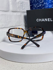 SQUARE SUNGLASSES 638933 IN HAVANA ACETATE