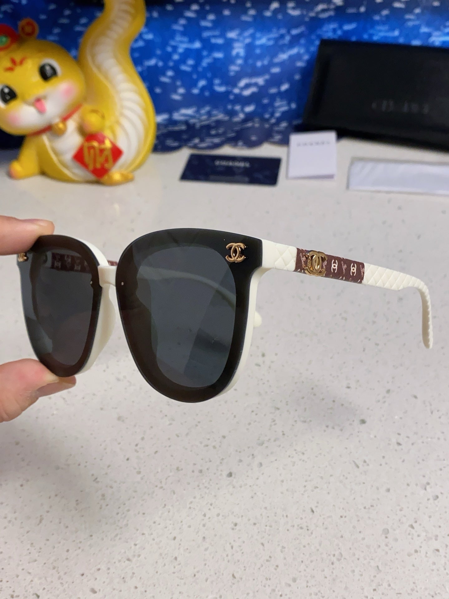 BROWNLINE SUNGLASSES 638937 IN ACETATE