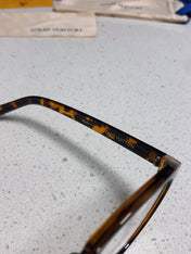 CAT EYE SUNGLASSES 573323 IN HAVANA ACETATE MONOGRAM LOGO