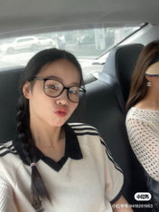 CAT EYE SUNGLASSES CH3432 IN ACETATE