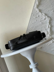 SIMPLY MINI 22 IN BLACK GRAINED CALFSKIN