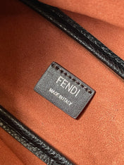 SIMPLY MINI 22 IN BLACK GRAINED CALFSKIN