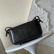 SIMPLY MINI 22 IN BLACK GRAINED CALFSKIN
