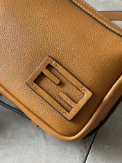 SIMPLY MINI 22 IN BRONZE BROWN GRAINED CALFSKIN