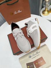 LP 360 FLEXY WALK SNEAKER LIGHT GRAY FABRICS