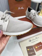 LP 360 FLEXY WALK SNEAKER LIGHT GRAY FABRICS