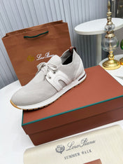 LP 360 FLEXY WALK SNEAKER LIGHT GRAY FABRICS