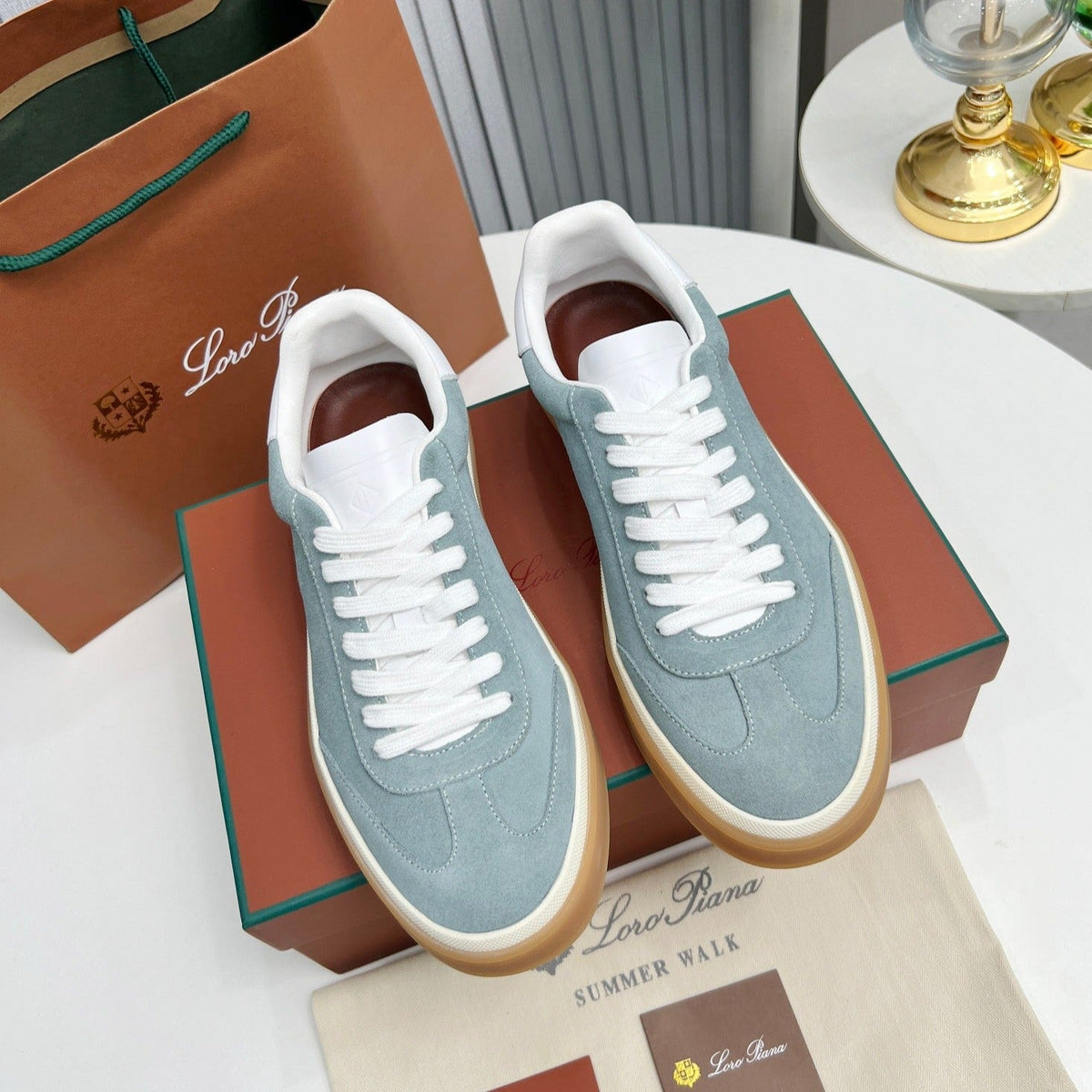 LP TENNIS WALK SNEAKERS STONE SUEDE