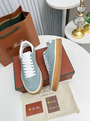 LP TENNIS WALK SNEAKERS STONE SUEDE