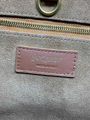 Y TOTE BAG 39 IN TAWNY BROWN MIX WHITE CALFSKIN