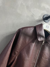 Loewe 2025 Leather Jacket Brown Sheepskin