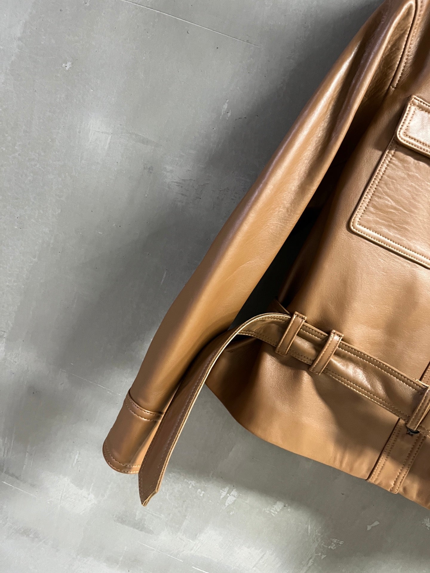 YSL 25S LEATHER JACKET STYLE 221