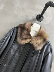 YSL 25S LEATHER JACKET STYLE 142