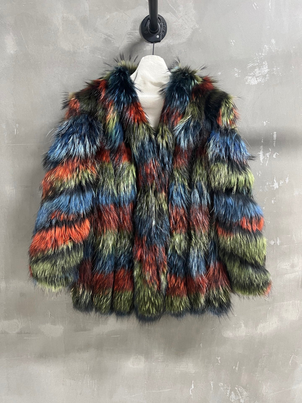 PRADA 25S FUR COAT 483