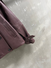 DIOR 25S LEATHER JACKET STYLE 333