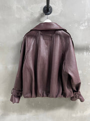 DIOR 25S LEATHER JACKET STYLE 333