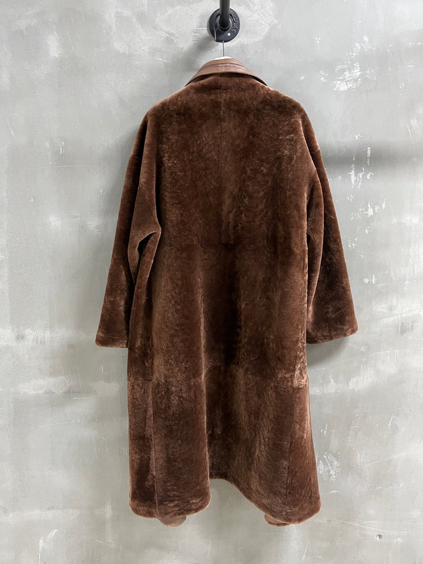 HERMES 25S TRENCH COAT 144