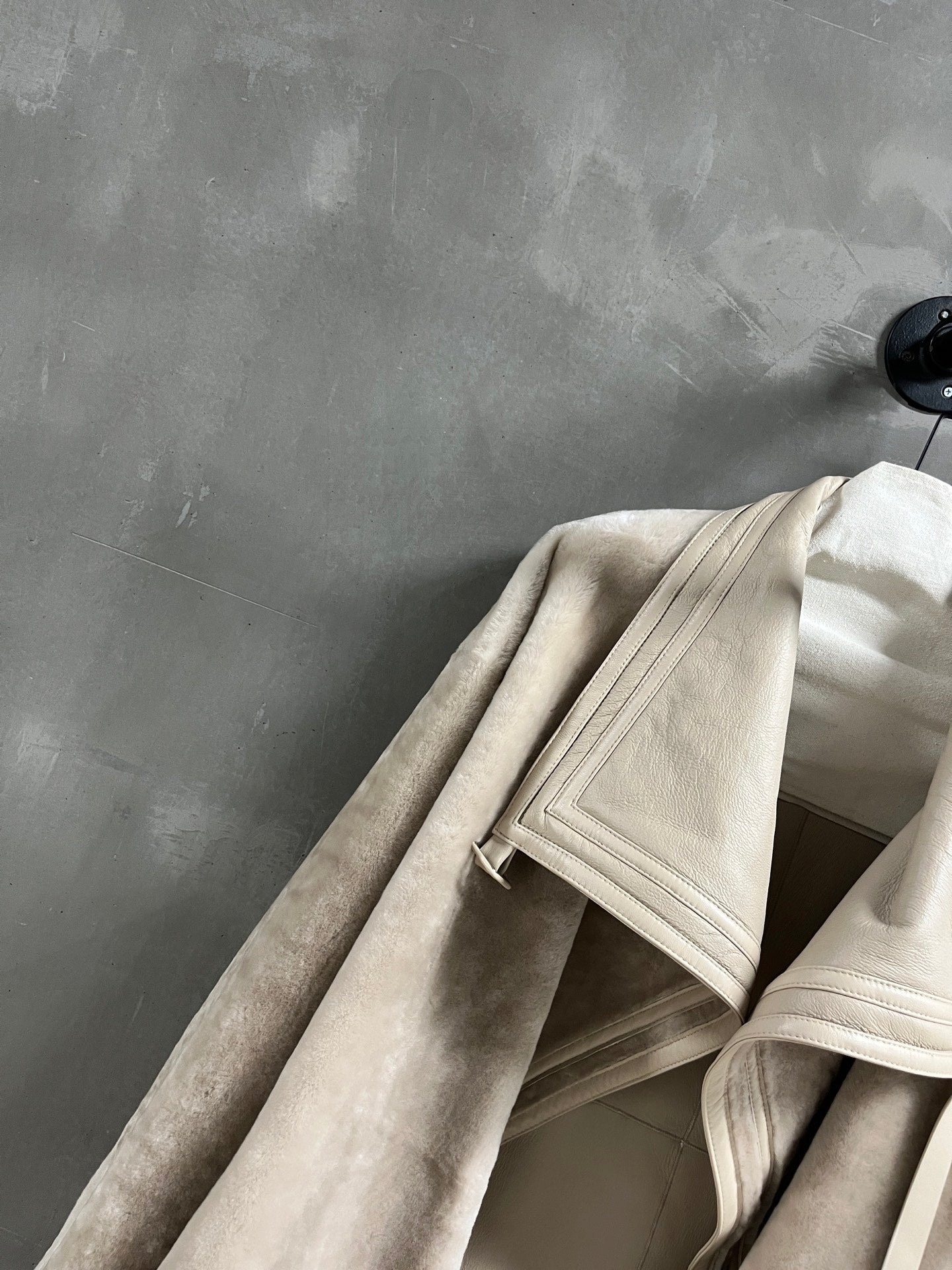 HERMES 25S TRENCH COAT 143