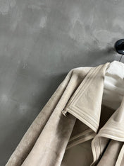 HERMES 25S TRENCH COAT 143