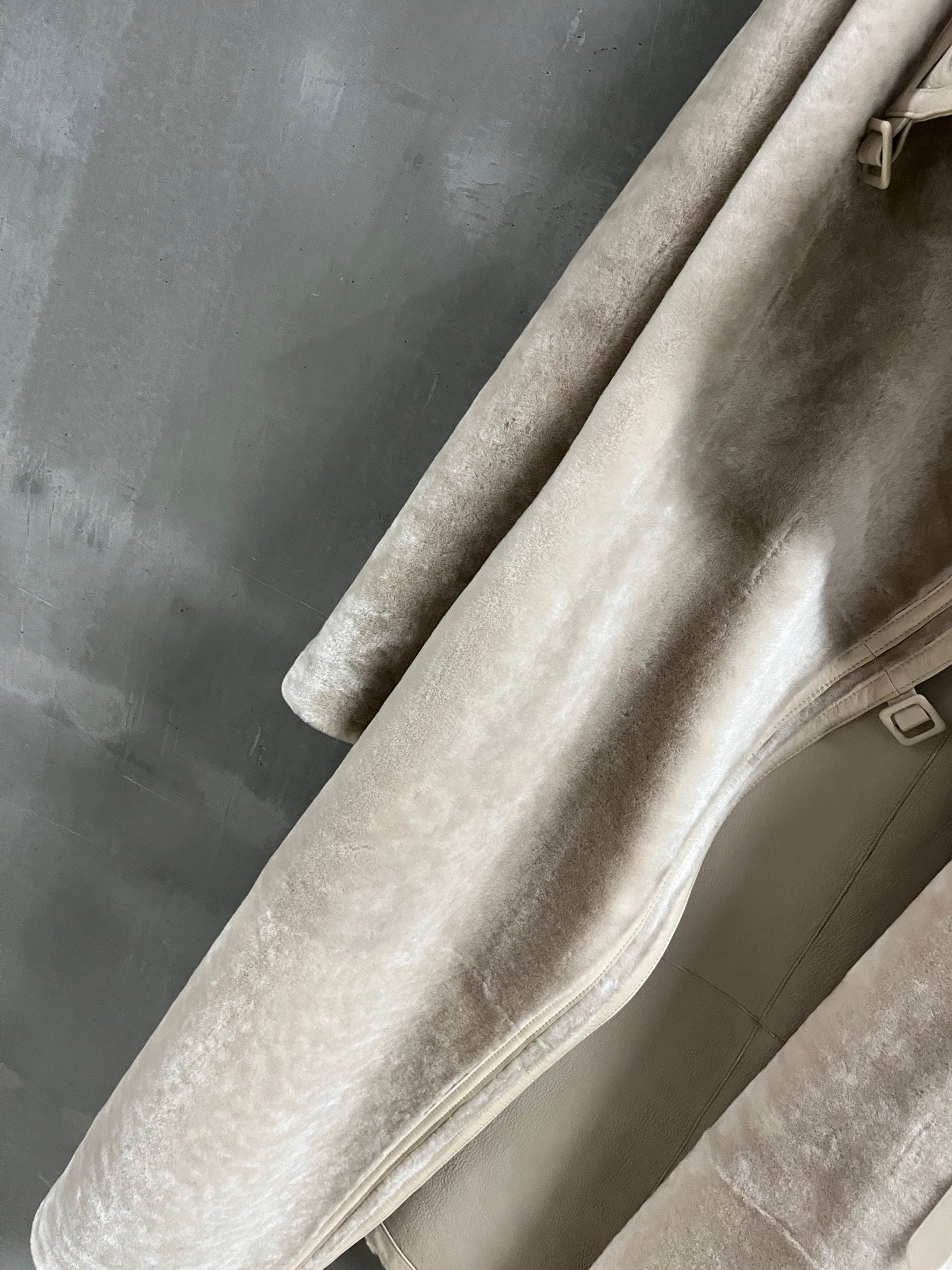 HERMES 25S TRENCH COAT 143