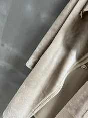 HERMES 25S TRENCH COAT 143