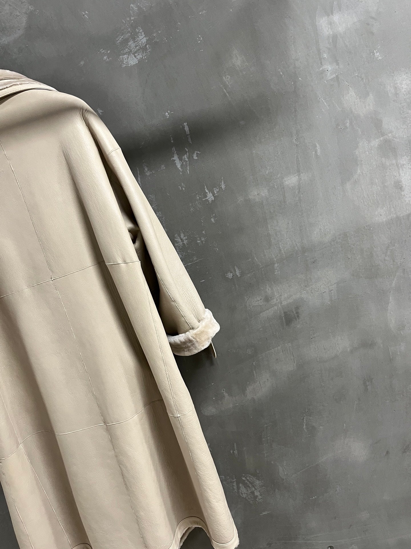 HERMES 25S TRENCH COAT 143