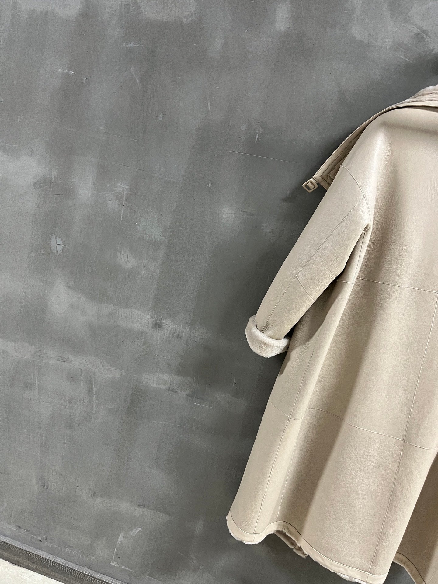 HERMES 25S TRENCH COAT 143