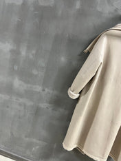 HERMES 25S TRENCH COAT 143